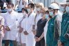 Окуджава и его команда: госпиталь на Амурском ГПЗ готов принять первых пациентов