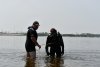 Амурские водолазы прекратили поиски утонувшего при спасении ребенка мужчины