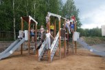 Детские площадки, парк памяти и хоккейная коробка появятся в Тындинском районе