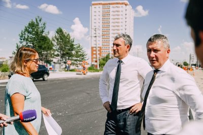 Коварная Бурхановка и тайные мосты: губернатору рассказали о проблемах ремонта улиц Благовещенска
