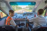 От проводника до начальника поезда:Свободненская детская железная дорога обучила 50 тысяч школьников