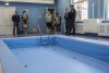 Детсад Циолковского проводит гидроиспытания нового бассейна