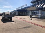 Спасатели продезинфицировали аэропорт, автовокзал и гостиницу в Благовещенске