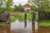 Садоводческие участки в подтопленном белогорском поселке Междуречье освободились от воды