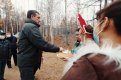 Северный край: Василий Орлов прошел обряд очищения и пообщался с эвенками в Тындинском районе