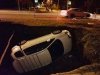 Благовещенские водители дважды за выходные рухнули с машинами в коммунальную яму
