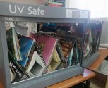 Две амурских областных библиотеки получили обеззараживающие боксы для книг
