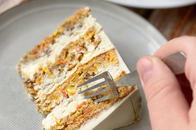 Все оттенки рыжего: пошаговый фоторецепт морковного торта от Марии Подручной
