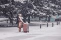Благовещенск встретил зиму: фоторепортаж из засыпанной первым снегом амурской столицы
