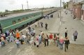 Группа китайских рабочих, в которой и была умершая женщина, села в поезд в Чите.