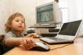 Детям до 6 лет находиться за компьютером вообще запрещено.