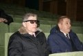 Олег Кожемяко лично оценил тындинский кинозал.