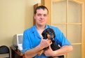 Олег Герасименко, ветеринарный врач благовещенской клиники «Ветдоктор». 