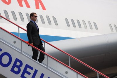 Дмитрий Медведев: «Амурская область движется вперед»