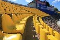 На стадионе осталось установить 1500 сидений.