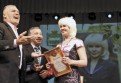 Победительница приняла поздравления от главы администрации Благовещенска Николая Неведомского и депу
