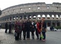 Кроме Флоренции, делегация посетила Пизу, Сиену, Венецию и, конечно, Рим.