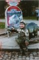 Арсений Макаров,  3 с половиной года.  Любитель динозавров.