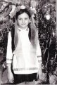 Ольга Кухаренко: я в костюме Украинки, 1984 год.