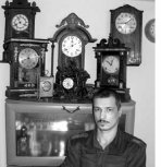 Амурчанин хранит часы Сталина и «Буре»