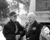 В день «Чистого света» ветераны посетили братские могилы