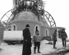 Устремленные в небо: военные летчики строят храм в Серышеве