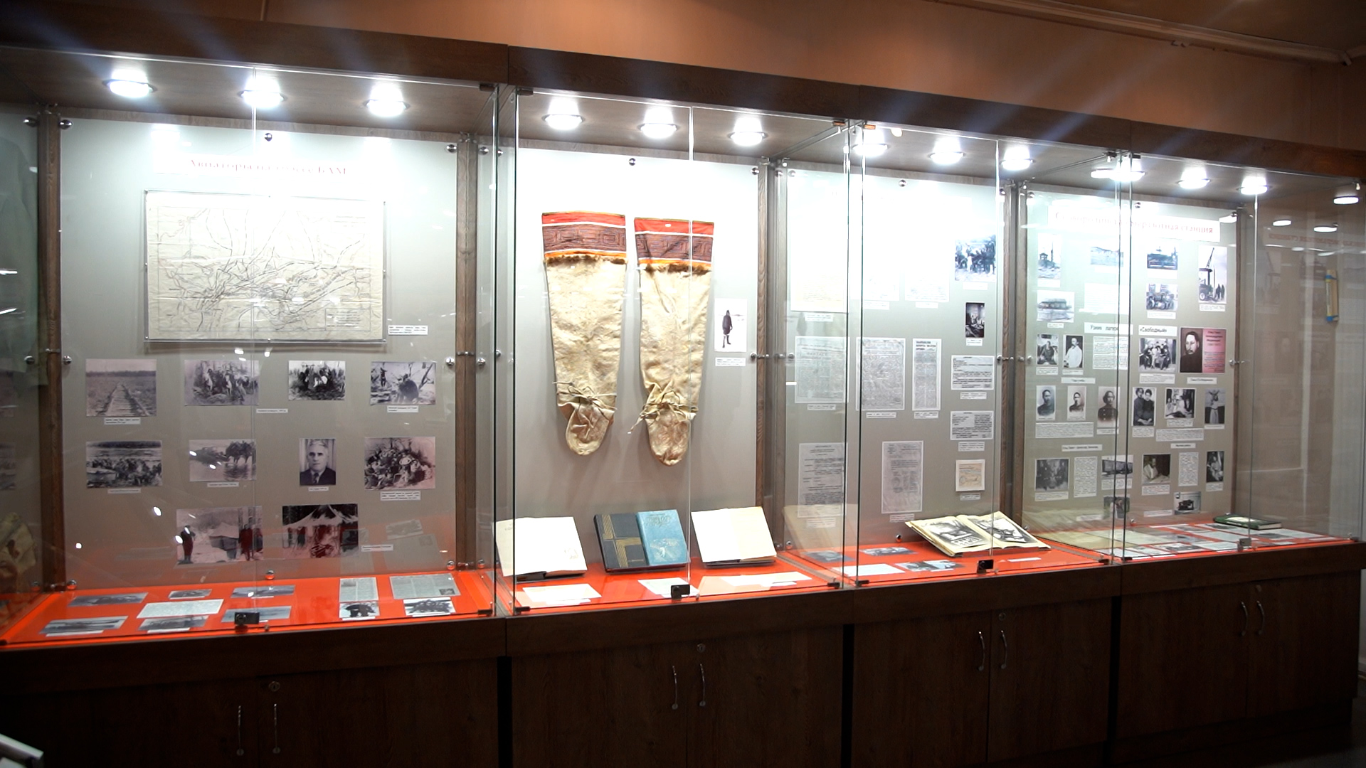 В музее истории БАМа в Тынде планируют оборудовать интерактивный экспозиционный зал. Фото: amurobl.ru
