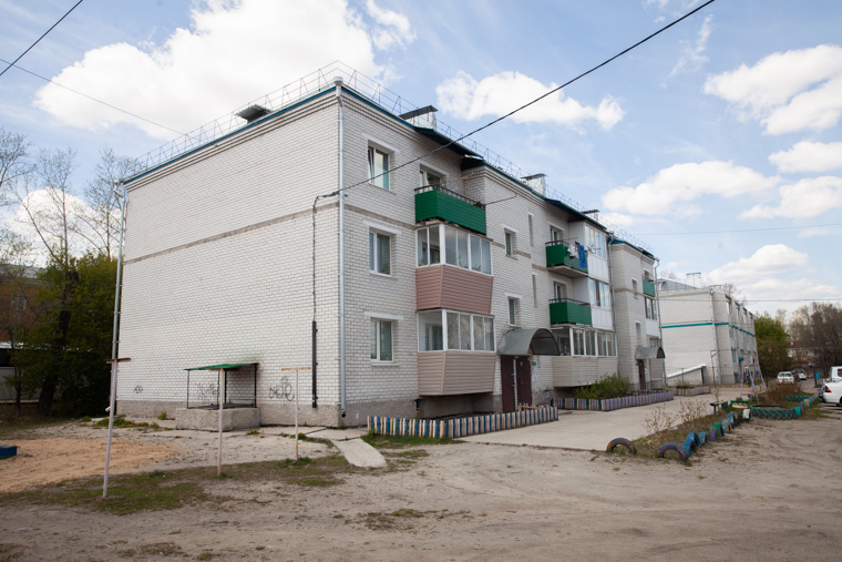 В прошлом году в Приамурье сдали в эксплуатацию 378,2 тысячи квадратного метра жилья. Фото: Владимир Воропаев