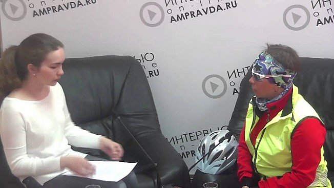 Оксана Андрющенко, свободный велотурист
