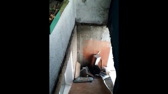 Владелец рухнувшего балкона из Сковородина: как это было